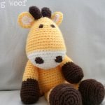 钩针长颈鹿Amigurumi