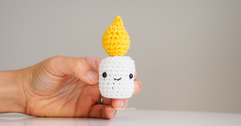 蜡烛amigurumi